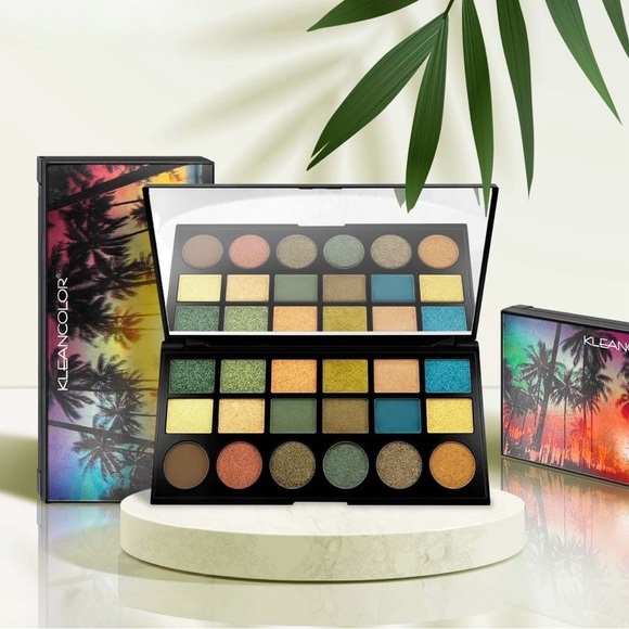 KleanColor Tropical Passion Eyeshadow Palette - Picture 2 of 3